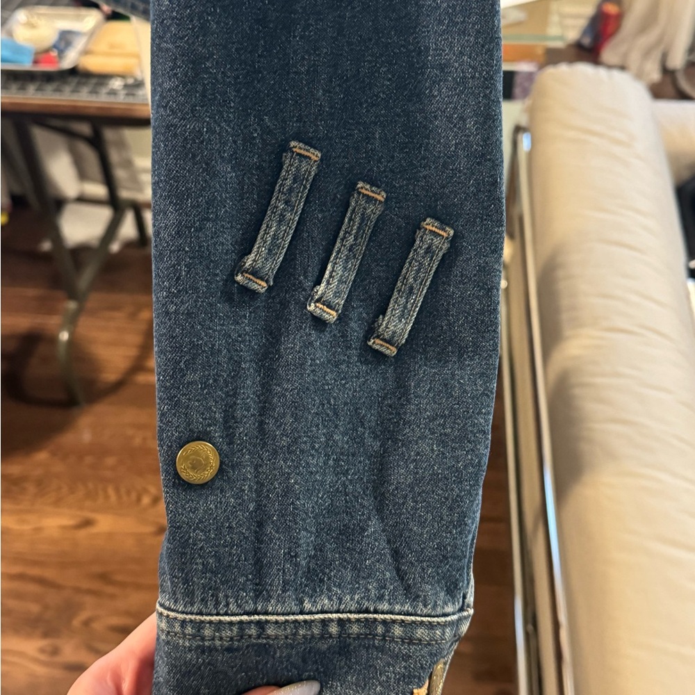 90s Moschino, denim jacket - Picture 3 of 4